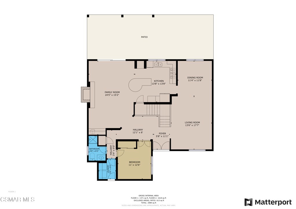 Main image without alt text