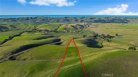 Tiny photo for 0 N Green Valley Road, Cambria, CA 93428 (MLS # SC25075717)