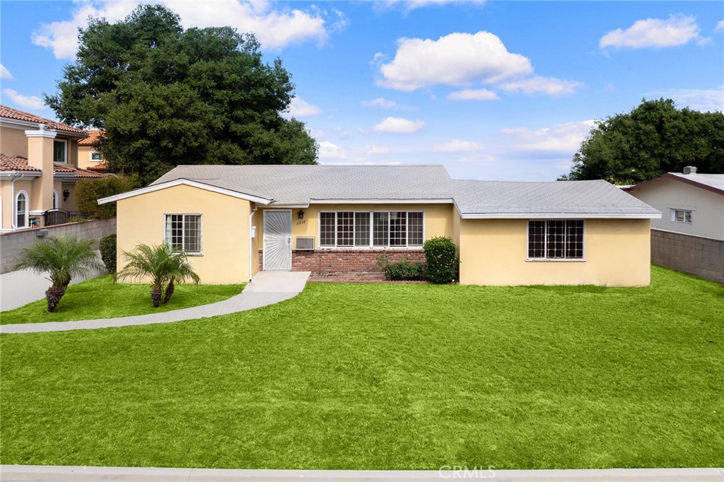 Welcome home to an exceptional and spacious duplex property in one of Temple City’s most desirable neighborhoods. Situated on a generous 13,542 square foot lot, this rare offering features two detached homes; perfect for multi-generational living, rental income, or building a private family compound with room to grow. The front home offers 3 bedrooms, 1 bathroom, 2 car garage, across approximately 1,078 square feet. The rear unit, a beautifully renovated 2-bedroom, 1-bath home of roughly 800 square feet with an additional 2 car garage, is move-in ready with updated finishes and modern comforts; ideal for extended family or as a guest house. With its expansive lot size and wide frontage, the possibilities here are endless. Future homeowners can explore adding up to two ADUs or expanding the existing homes (buyer to verify with the city). Whether you’re looking to live in one unit and have family in the other, or live in one and lease out the other to offset your mortgage, this property delivers both comfort and flexibility. Nestled on a quiet, tree-lined street surrounded by single-family homes, 5220 Myrtus offers the peaceful charm of a residential neighborhood with unmatched convenience. You’re just minutes from top-rated schools, local parks, shopping and dining at 99 Ranch Market, Sam's Club, Santa Anita Mall, The Arboretum, and easy access to the 10, 605, and 210 freeways for smooth commutes to Pasadena, Downtown LA, and the greater San Gabriel Valley. Whether you're searching for a home with room for loved ones, space to expand, or the perfect blend of privacy and possibility. 5220 Myrtus is a rare find with lasting potential.