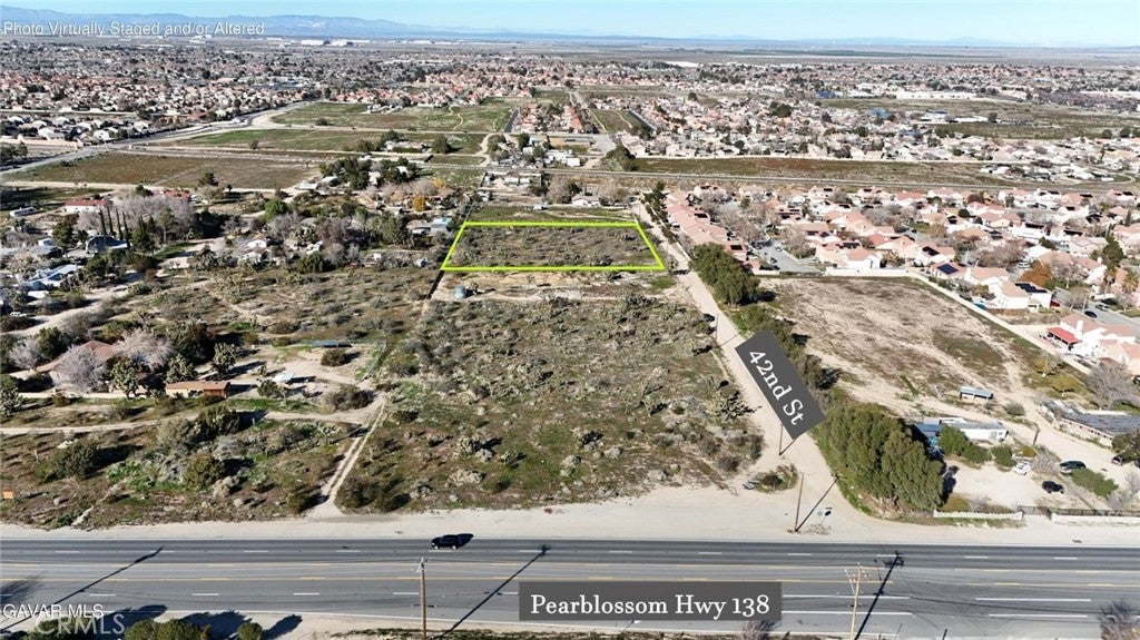 0 42nd Ste/Vic Pearblossom Hwy