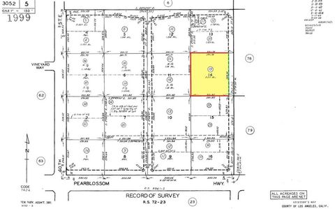 0 42nd Ste/Vic Pearblossom Hwy Palmdale CA 93550