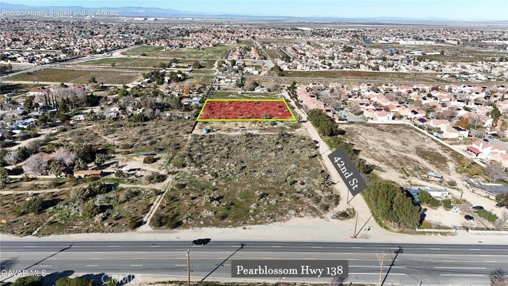 0 42nd Ste/Vic Pearblossom Hwy