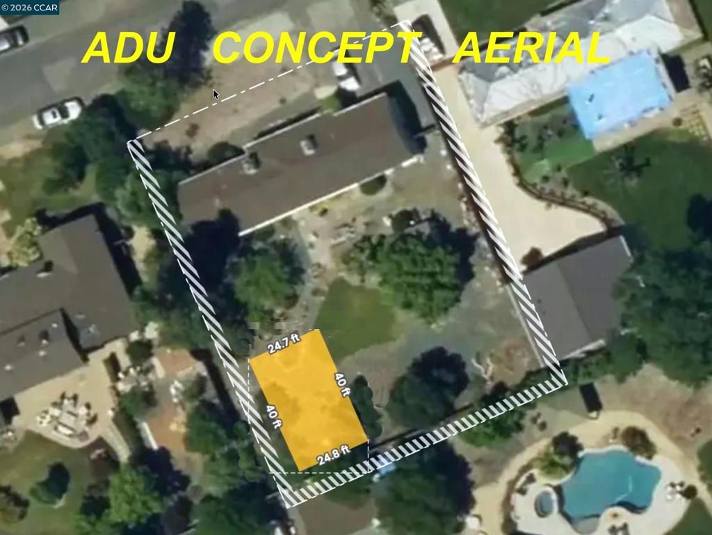 Photo of 133 Sylvan Rd Rd, Walnut Creek, CA 94596 (MLS # 41121806)