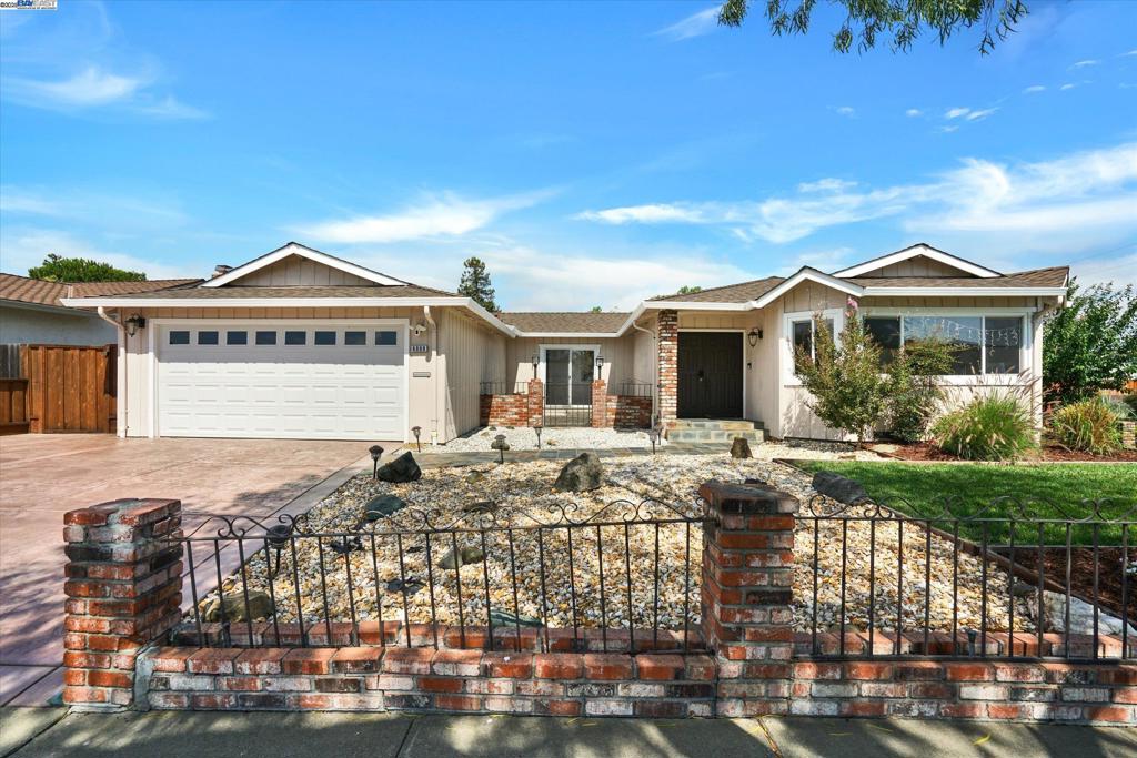 Beautifully remodeled 3-bedroom, 2-bathroom home with a flexible bonus room offers modern comfort, functionality, and style. Completely remodeled inside and out in 2016 with additional $250K in enhancements since then - this home is 100% move-in ready. Step inside to an open-concept floor plan featuring a spacious kitchen with stainless steel appliances and and a large island, crown molding throughout, and expansive sliding doors that flood the space with natural light and open seamlessly to the backyard from the kitchen, family room, and primary suite. Energy-efficient with fully paid solar (installed in 2023), 8 year old HVAC, tankless water heater, plumbing upgrade to full copper pipes (2025), fresh interior paint, completed inspection reports, and recommended repairs (including all of section 1) already done. Outside, you’ll find two expansive custom built decks, one of which features a charming gazebo - perfect for outdoor dining or relaxing year-round. The backyard also includes low-maintenance turf and full privacy with no rear neighbors. The new stamped concrete driveway enhances curb appeal, while the automatic sprinkler and the irrigation system makes maintenance a breeze. Located in one of Newark’s best neighborhoods.