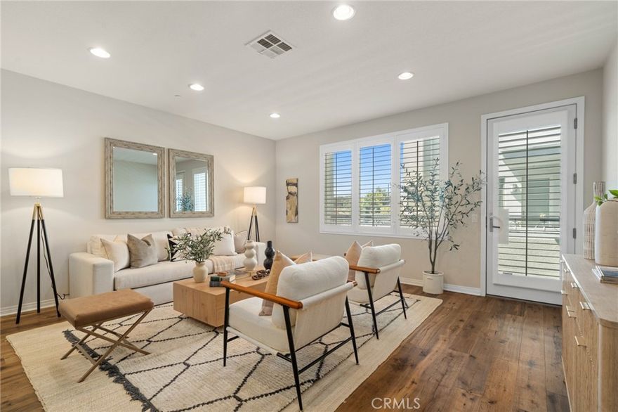 3 CAR GARAGE | FLEXIBLE LIVING SPACES | GATED COMMUNITY! This stunning turn-key residence in the gated community of ThreeSixty at South Bay is not to be missed! Step inside to discover this beautifully finished two-bedroom townhome with an intelligent use of space - designed around today’s lifestyle needs! You will love the open-concept kitchen featuring a kitchen island/ breakfast bar, upgraded stainless steel appliances and plenty of built-in cabinetry and shelving. The kitchen seamlessly blends into the living area which walks out onto a sunny balcony with enough room for a grill and lounging! Incredible natural light illuminates throughout the home with Southern and Northern exposures. Included are so many of your must-haves: two primary bedrooms with en-suite baths and double sink vanities, walk-in closets, as well as flexible living areas on the first and second floors. The main floor den offer versatile spaces to set up a formal dining room, home office; and the loft area upstairs could be a gaming or craft room or anything else you desire! This home shines with rustic farmhouse engineered hardwood floors that add refined style. And, how about parking for three vehicles in your 3-car garage - with additional storage capacity and cabinetry. ThreeSixty at South Bay (a gated community) is a true jewel of a neighborhood offering unparalleled resort-inspired amenities, enviable lifestyle, and friendly neighbors! Your new home is a short distance to the community center boasting two heated pools (one lap), spa, BBQ area, firepit, fitness center, sports court (pickleball anyone?), dog parks, green space, and more! Located in the award-winning Wiseburn school district, Da Vinci Schools, minutes from the beaches, Sofi Stadium, Silicon Beach, El Segundo, Manhattan Beach, Redondo Beach, major employers (SpaceX, Northrup Grumman, Raytheon, Los Angeles Air Force Base, Mattel, Chevron), the new Erewhon!! And proximity to LAX and major highways (105/405), and more! Your search is over! ALSO FOR SALE SEE LISTING ID SB25171146!