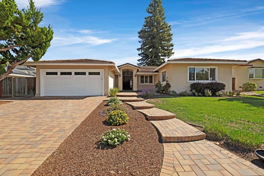 Welcome to this stunningly remodeled executive style home in beautiful Amaden Valley. Gorgeous curb appeal greets you as soon as you drive up! Spacious, warm and inviting floorplan leads you into a gracious living room with gas fireplace on one side and a large family room on the other. An awesome kitchen for the chef in you and for the whole family to gather in. State of the art Sub zero and wolfe appliances, wet bar, wine refrigerator, food warmer, lots of beautiful cabinets, tons of counter top space. The home features hardwood floors, double pane windows, beautiful ceilings with recessed lights, central AC and heat. Full sized LG washer and dryer included! Great neighborhood with easy access to freeways, highly rated schools and stunning views of the hills. A home lovingly remodeled and maintained by the owners is available for rent for the first time. Lovely private backyard ideal for gardening, hanging out and entertaining. Must see to appreciate all the beauty, charm and amenities this home has to offer!