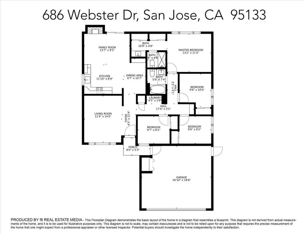 Photo of 686 Webster Drive, San Jose, CA 95133 (MLS # ML82031418)