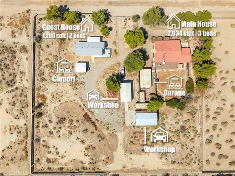 Photo of 45050 43rd Street E, Lancaster, CA 93535 (MLS # SR25197679)