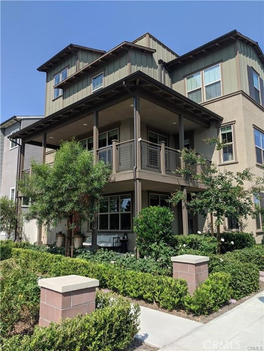 Welcome to 25 Yerra in Rancho Mission Viejo! This 4 bedroom, 3 1/2 bath single-family home offers an impressive tri-level floor plan with a private rooftop deck showcasing sweeping 360° views of Saddleback Mountain, rolling hills, and surrounding open space. This home is filled with natural light from an abundance of windows, creating bright and inviting living spaces throughout. The main level features an open-concept great room with spacious living and dining areas that seamlessly connect to the chef’s kitchen. Here, you’ll find premium finishes, custom cabinetry, stainless steel appliances, and an oversized island perfect for cooking, entertaining, or gathering with family. The versatile layout offers a bedroom and full bath on the entry level, while the upper levels provide additional bedrooms, including a private primary suite with spa-inspired bath and walk-in closet. The two-car attached garage offers convenient parking and storage. Crowning the home is the expansive rooftop patio, the ultimate setting for entertaining, outdoor dining, or simply relaxing while taking in the spectacular panoramic views. Located next to Esencia Green Park, this home enjoys one of the community’s most desirable settings with easy access to a wide array of resort-style amenities. Residents of RMV have exclusive access to The Hilltop Club, which includes a pool, spa, fitness center, indoor/outdoor bar, game rooms, fire pits, and gathering spaces. Additional amenities include hiking and biking trails, sports courts, playgrounds, community farms, and more! Beautifully maintained and completely turnkey, this home is ready for its next owner to move right in and begin enjoying everything that Rancho Mission Viejo has to offer. Don’t miss this opportunity to rent a home that truly has it all!