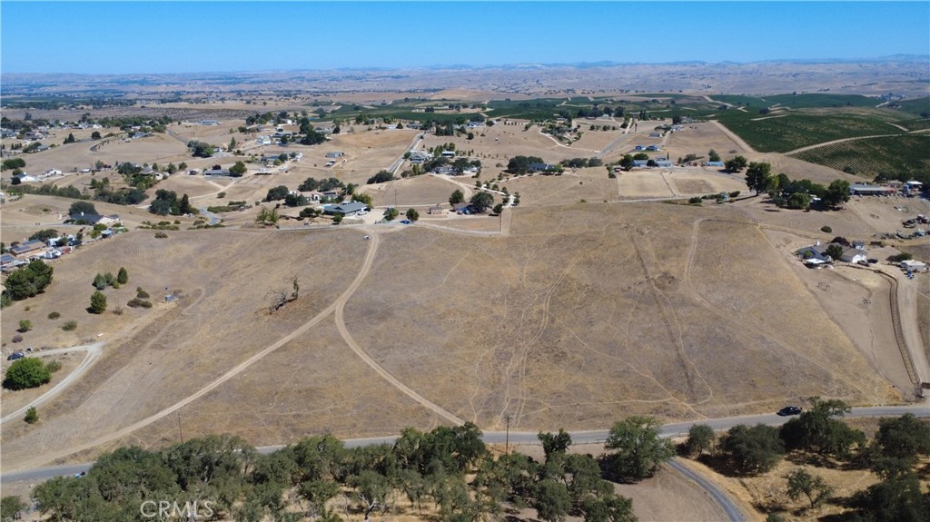 Discover the possibilities at 5325 Morning Star Place – a scenic 5+ acre property located in one of Paso Robles’ most desirable rural neighborhoods. With plenty of space to build your dream home, this gently rolling parcel offers privacy, open views, and room to grow.
This peaceful setting is perfect for those seeking a slower pace, yet it's just a short 10-minute drive to local schools, shopping, and Highway 101. Whether you're imagining a custom home, a hobby farm, or space for your horses and 4H animals, this property is full of potential.
Paved access leads you right to the property line, making visits and future construction a breeze. If you’re looking for wide open space in a welcoming community, 5325 Morning Star Place is calling.
