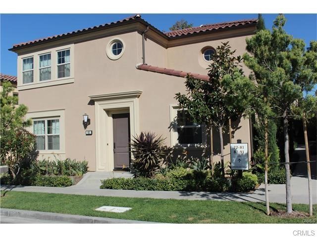 Enjoy resort style living at Jade Court in Cypress Village. This airy, light and bright beautiful 3 Bedrooms PLUS loft , 3.5 Bathrooms detached townhouse offers an open kitchen featuring Bosch stainless steel appliances, Cappuccino finish shaker style cabinets, granite countertops, and a kitchen island. The soaring cathedral ceilings in the family provides an abundance of natural light that leads out to your own private outdoor patio. There is a large bedroom downstairs with an en suite bathroom, a walk-in shower, and a walk-in closet. Upstairs offers a loft perfect for an office or entertainment and a separate laundry room with plenty of cabinets. The master bedroom includes a large walk-in Closet, an en-suite bathroom with dual sinks and a walk-in shower. There is a spacious two car attached garage with direct access that features a tankless water heater. Greatly location within just a few minutes to the community amenities: parks, playgrounds, 3 pools and spas, basketball courts, and nearby tennis courts and baseball fields. The highlight of this location is right across from highly acclaimed Golden Ribbon Cypress Village Elementary School and close to Jeffrey Trails Middle School and Montessori Pre-School. Conveniently just a few miles from the Irvine Spectrum, Tustin Marketplace, The District, South Coast plaza, and major freeways, 5, 405, 133. NO PETS, NO SMOKING, AVAILABLE: 9/01/2025.
