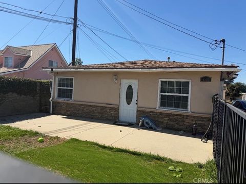 4323 Bannister El Monte CA 91732