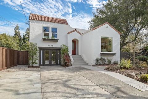 Photo of 1555 Alma Street, Palo Alto, CA 94301 (MLS # ML82036328)