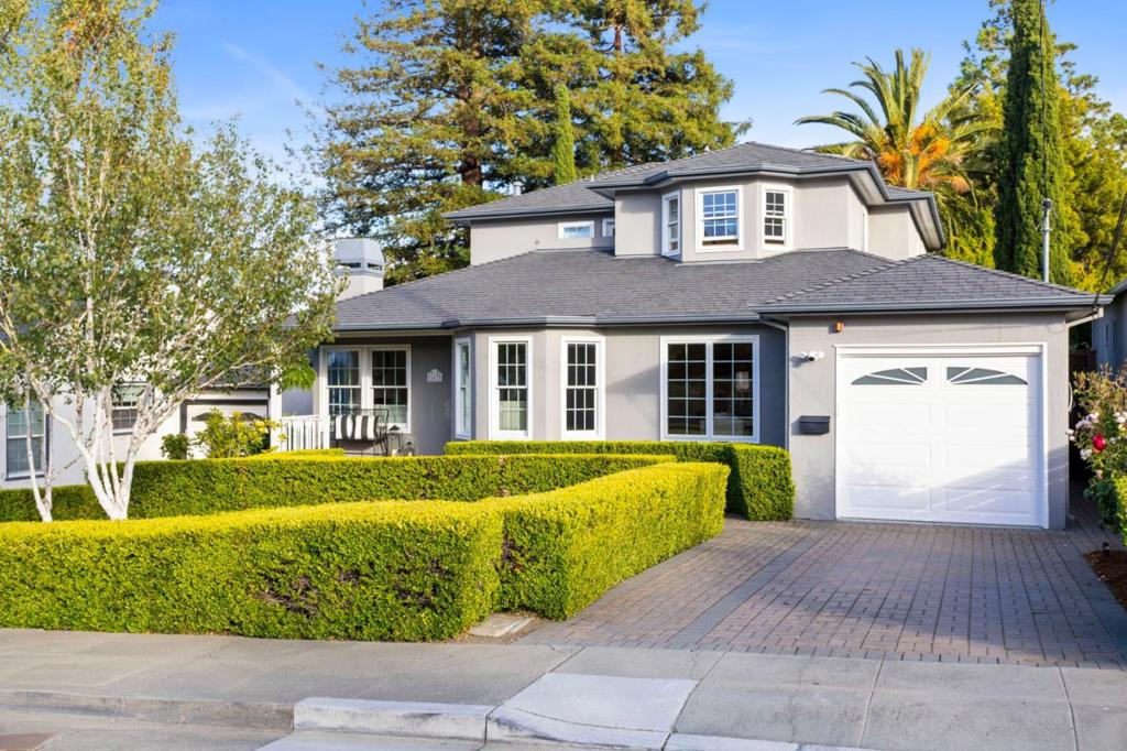 Welcome to this beautifully updated 4 bed, 3 bath home in the coveted Beresford Park neighborhood. Reimagined down to the studs in 2002, this home offers the ideal modern layout. The open kitchen with walk-in pantry, stainless steel appliances, and 6-burner gas range flows into both the dining & family rooms- perfect for entertaining or everyday living. The two-level floor plan includes 3 bedrooms upstairs & 1 bedroom downstairs, ideal for guests or an office. Enjoy 3 fireplaces, a cozy primary reading nook, and 2 outdoor decks/patios for relaxation. A dedicated laundry room adds everyday convenience. Recent updates include a newer sewer lateral, refinished floors, multi-zone furnaces & A/C, EV charger, & smart home features- making it truly turnkey. A private backyard with low-maintenance landscaping offers a balance of functionality & outdoor enjoyment. Enjoy unobstructed views of Beresford Park & community garden- a rare setting with no homes directly across the street. The park offers tennis, pickleball, bocce, basketball, baseball fields, a playground, garden center & rec center. The location is a dream- easy access to Hwy 92, 101, 280, and downtown. Enjoy walks to the Hillsdale Shopping Center, Laurelwood Shopping Center, Caltrain station & nearby public & private schools.