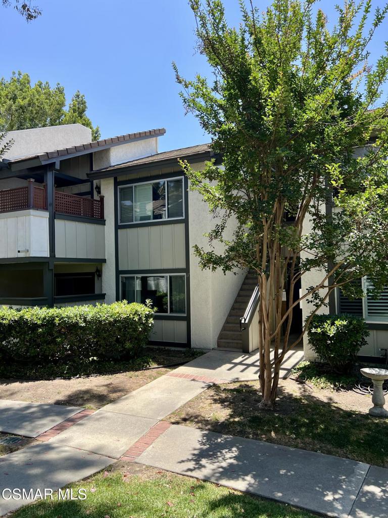 Discover this beautifully maintained 1-bedroom, 1-bath condo located in the heart of Thousand Oaks. Set within a quiet and well-kept community, this light-filled unit features an open-concept layout, attractive wood-look flooring, and a private patio ideal for relaxing. The kitchen is equipped with stainless steel appliances and generous cabinet storage. Additional highlights include central A/C, ample parking, and convenient access to the community laundry facility. A private storage closet is conveniently located next to the unit, perfect for keeping your seasonal items or outdoor gear organized and out of the way. Residents can enjoy the on-site spa and take advantage of the prime location near The Oaks Mall, top-rated schools, hiking trails, dining, and major freeways. Experience the perfect balance of comfort, style, and convenience in this inviting Thousand Oaks home.