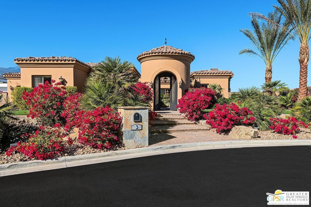 Photo of 3 Sierra Vista Drive, Rancho Mirage, CA 92270 (MLS # 25486133)