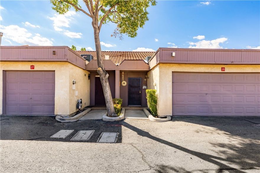 Welcome to this charming 3-bedroom, 2-bath condo located in the heart of West Lancaster!



Nestled in a beautiful, family-friendly neighborhood surrounded by mature trees, this lovely home offers the perfect blend of comfort and convenience. Ideally situated near shopping, the 14 Freeway, Antelope Valley College, and medical services including the hospital—making it a great choice for commuters, students, and families alike.



Enjoy resort-style community amenities featuring a sparkling pool and relaxing jacuzzi. The home itself offers a private patio and balcony, perfect for outdoor dining or peaceful morning coffee. Inside, you’ll find a well-appointed and meticulously maintained living space with a cozy fireplace, granite counters in the kitchen, wood laminate flooring, tile in kitchen and baths, and carpet in the bedrooms and loft.



Don’t wait—this move-in ready home is sure to please!