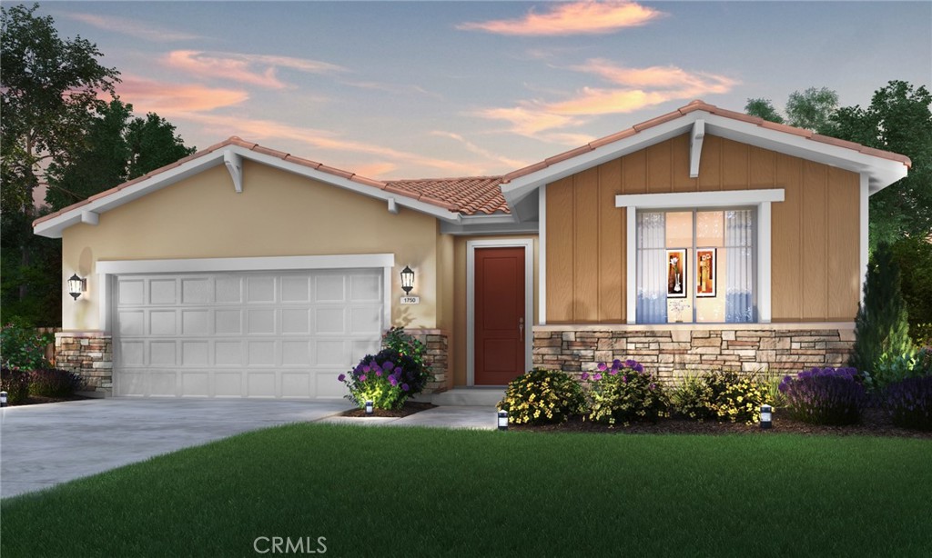 This new construction single- story home, four bedrooms and 3 baths offers approximately 1750 square feet of living space. This home has an array of amenities including gourmet kitchen, granite countertops, and energy saving appliances. Conveniently located near shopping centers, schools, and easy highway access. Find your Dream Home Today!