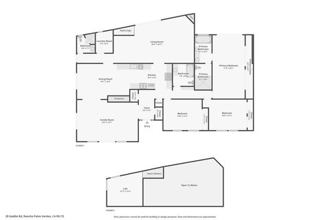 20 Saddle Rancho Palos Verdes CA 90275