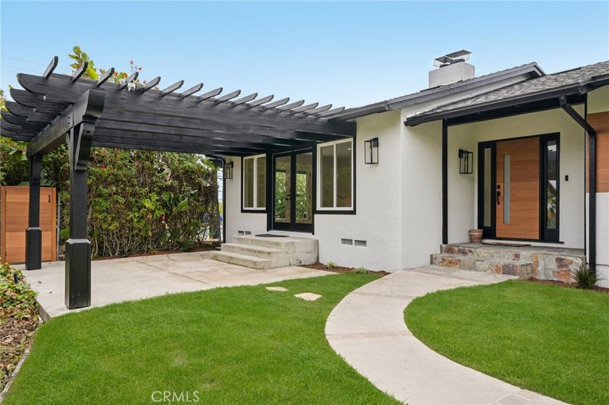 Now priced under $2.4M! Remodeled 3-bedroom, 3-bath home with a spacious loft that can serve as a 4th bedroom, office, or playroom. Set on a rare 1.03-acre cul-de-sac lot with over 2,500 sq ft of living space, this property features bright open interiors, high ceilings, and a sleek updated kitchen. The primary suite offers a spa-like bath, while outdoors you’ll find a pool, multiple patios, and a private trail leading to a secluded deck—perfect for relaxing or entertaining. All tucked away at the end of a cul-de-sac with views and private hikes.