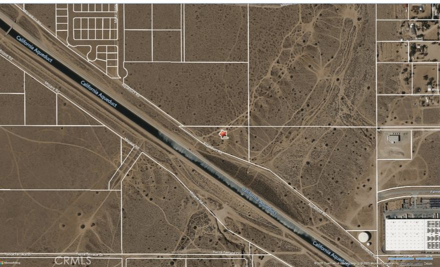 3.82 Acres with Unique Location & Investment Potential
This spacious 3.82-acre parcel, zoned Residential, offers a variety of opportunities for the visionary buyer. Located in the High Desert near the aqueduct, the property’s unique terrain includes a gentle down-slope ravine that adds character and potential for creative design. With excellent exposure and convenient access to surrounding communities, it may appeal to those seeking future development possibilities (buyer to verify zoning and intended use with the City of Victorville). Enjoy the blend of open space, natural landscape, and strategic location for your next project.