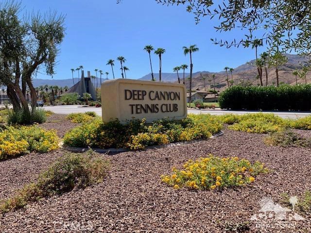 Deep Canyon Tennis C - Residential