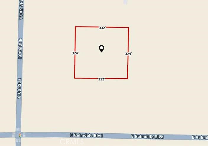 12 Palmdale & 110th - APN 3049-010-012