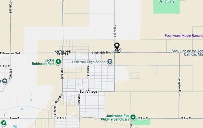 12 Palmdale & 110th - APN 3049-010-012