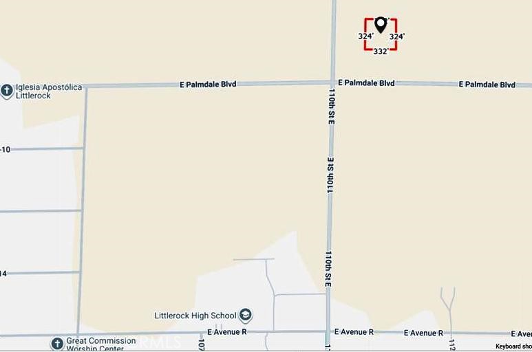 12 Palmdale & 110th - APN 3049-010-012