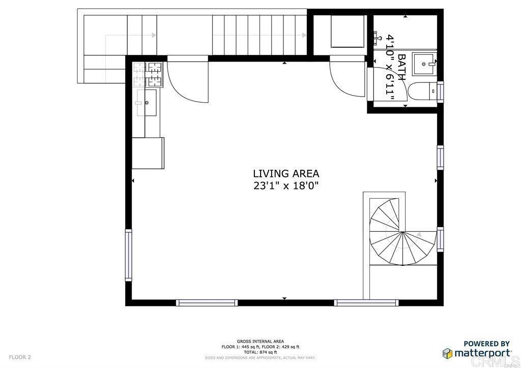 Main image without alt text