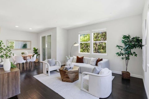 Photo of 596 San Posadas Terrace #23, Sunnyvale, CA 94085 (MLS # ML82051118)
