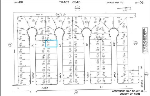 Photo of 0 Arca Court, California City, CA 93505 (MLS # HD25281655)