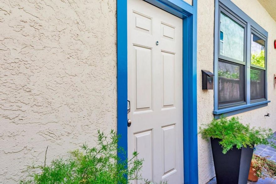 Embrace a lifestyle of comfort and convenience in vibrant downtown San Carlos. This updated modern 2 bed 2.5 bath townhouse style condo unit in a small six unit building has two en suite bedrooms and a half bath on the main floor. The kitchen has newer stainless steel appliances including a Bosch dishwasher. The kitchen is well-equipped, offering ample space for meal preparation. The home includes beautiful flooring throughout, adding a touch of elegance to every room. It boasts a cozy fireplace that provides warmth and ambiance during colder months. The unit features an upgraded stacked washer dryer unit. Two parking spaces and a spacious storage unit in the garage offer additional convenience. The property is situated within the San Carlos Elementary School District, an important consideration for families. Imagine walking to dinner on Laurel Street, weekly visits to the farmers market, spending sunny afternoons at Burton Park. Top ranked schools, a yearly wine and art festival, Hometown Days- all foster a sense of community and connectedness for all ages. Discover why San Carlos is truly the City of Good Living.