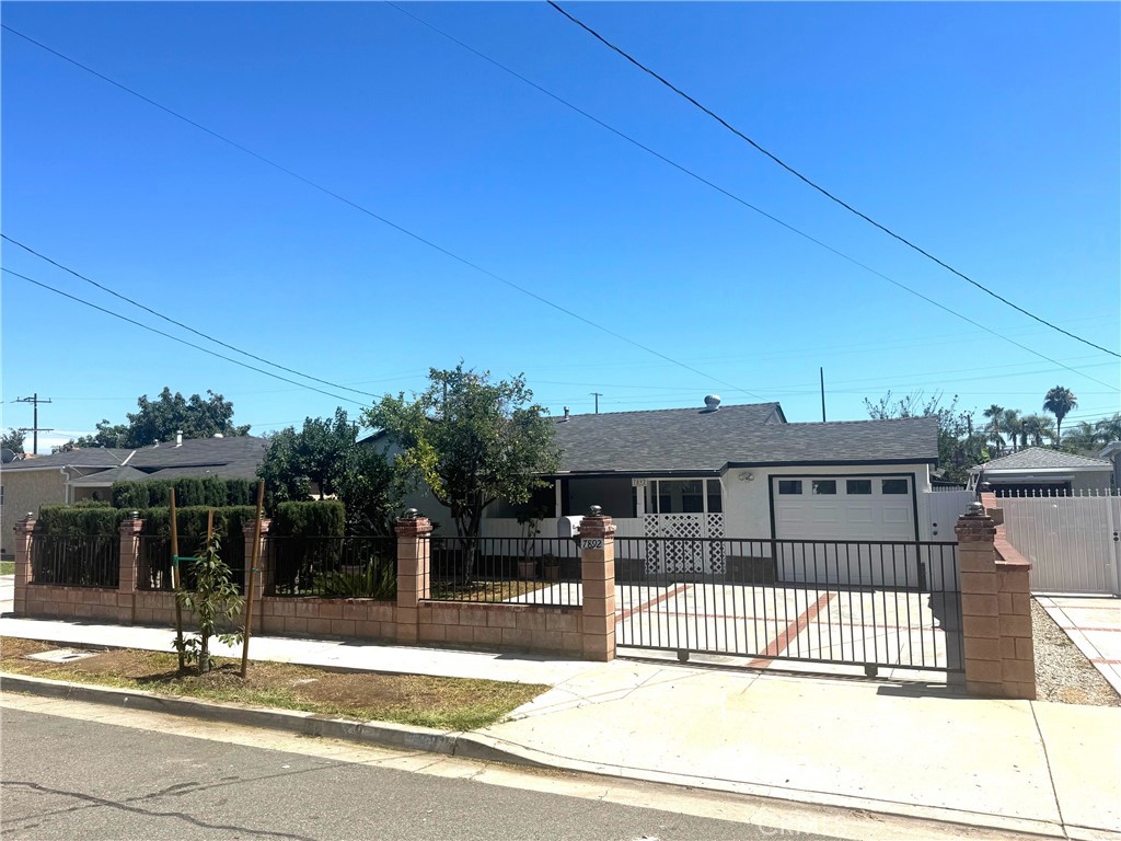 Versatile Single-Story Home with 3 Separate Units | 4 Bedrooms + 4 Bathrooms | Prime Location
A rare and unique opportunity—this upgraded single-story home sits on a generous lot and has been professionally converted into three separate living units, perfect for multi-generational living, income potential, or flexible use.
The property features a gated front yard for added privacy and charm, with a smart layout totaling 4 bedrooms and 4 bathrooms within the permitted footprint.
?? Unit Breakdown:
Front Unit: 2 bed / 1 bath beautifully upgraded with modern flooring, sleek kitchen cabinetry, quartz countertops, designer backsplash, stainless steel appliances, and a large walk-in shower. Comfort is ensured with individual high-efficiency mini split A/C units.
Rear Unit: 2 bed / 1 bath accessed through a shared backyard entry. Also upgraded with stylish finishes, granite countertops, and stainless appliances.
Studio Unit: Spacious and self-contained with its own kitchen and bathroom, ideal for guests, rental income, or a private workspace.
?? Outdoor Features:
Large, private backyard with shaded patio areas, mature fruit trees, and ample space to entertain, garden, or relax.
Multiple storage areas throughout the property add extra convenience.
This home offers flexibility to continue using as three units or easily convert back to a traditional single-family layout. Located in a highly desirable area near freeways, schools, parks, and popular restaurants, this is the perfect property for a smart investor or a growing family.
Don’t miss out—come see the possibilities and make this unique home yours!