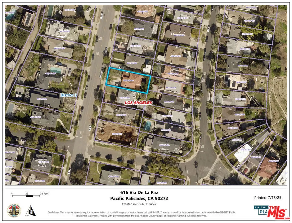 Pacific Palisades, California 90272, United States, ,Land,Active,172570