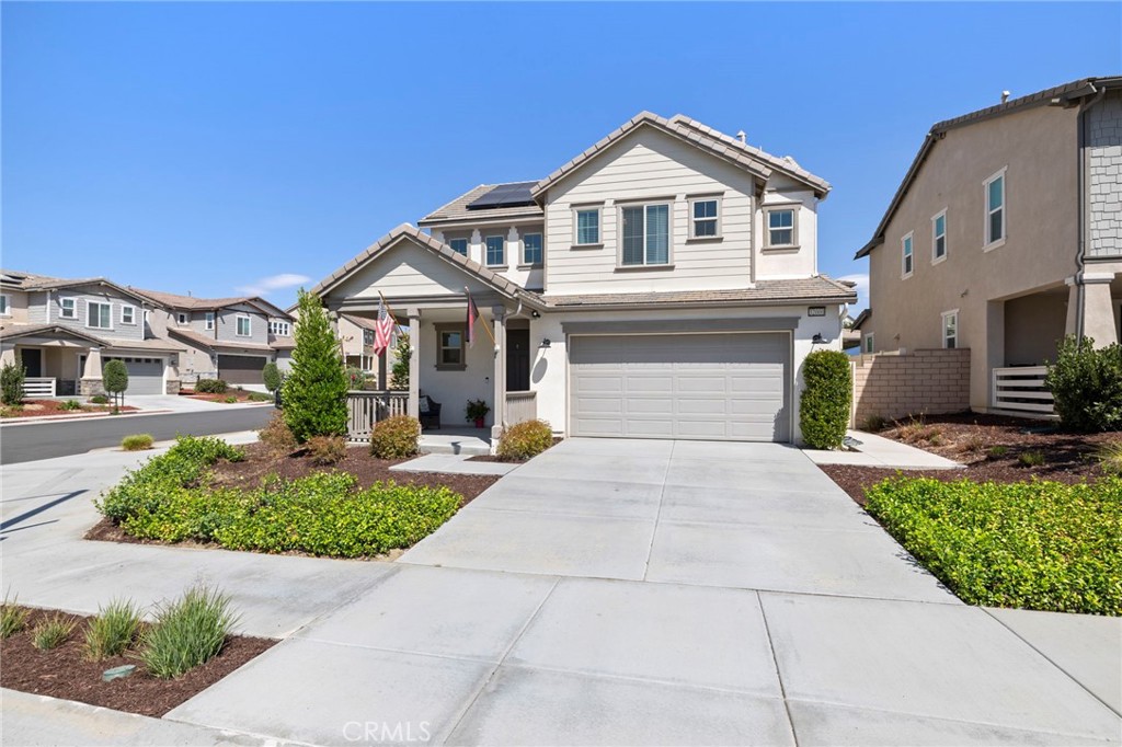 Nestled on a corner lot in the heart of wine country, this 3-bedroom, 2.5-bath home blends modern comfort with everyday warmth. Built in 2021, it’s been cared for like new—and it shows. Step inside to an open, light-filled layout where the kitchen naturally becomes the gathering place. With quartz countertops, a spacious island, walk-in pantry, and easy flow to the living room, it’s made for both quiet mornings and lively evenings with friends.
Upstairs, all three bedrooms are tucked away for privacy, along with a convenient laundry room. The primary suite offers a peaceful escape with its soaking tub, walk-in shower, dual vanities, private water closet, and walk-in closet. Out back, unwind by the fire pit or let the kids and pups play on the turf while you enjoy the low-maintenance landscaping. Modern touches like solar panels (owned outright), dual-zoned central air, and a tankless water heater make everyday life just a little easier. Life at the highly sought after Sommers Bend community comes with more than just a beautiful home. Living here means access to resort-style amenities—sparkling pools, a spa, clubhouse, fitness center, sports courts, parks, trails, and more—all just minutes from award-winning wineries, local shops, schools, and local highways. With so much to love and nothing left to do but move in, this one won’t stay on the market for long!