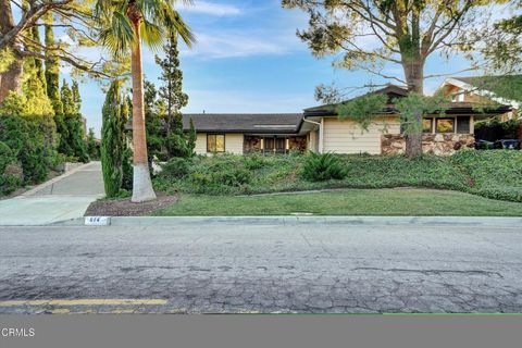 Photo of 614 Starlight Crest Drive, La Canada Flintridge, CA 91011 (MLS # P1-25274)