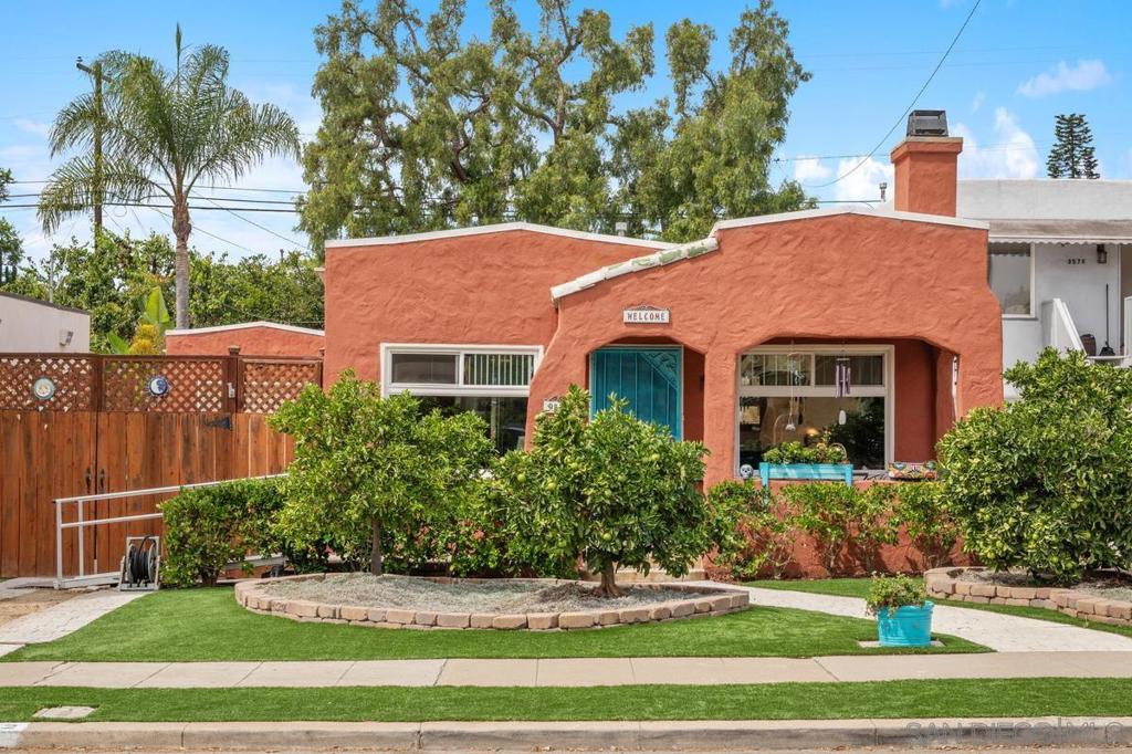 This beautifully maintained 2-bedroom, 1-bath home blends classic character with thoughtful updates. Original hardwood floors flow throughout, offering timeless warmth and charm. The renovated kitchen features modern finishes and functionality, perfect for home chefs and entertainers alike. Energy efficiency shines with a paid-off solar system and a tankless water heater. Enjoy indoor-outdoor living with a spacious backyard—ideal for relaxing, gardening, or future expansion. Located in one of San Diego’s most vibrant neighborhoods, just minutes from trendy shops, cafes, and parks. Don’t miss this perfect mix of vintage charm and contemporary comfort!