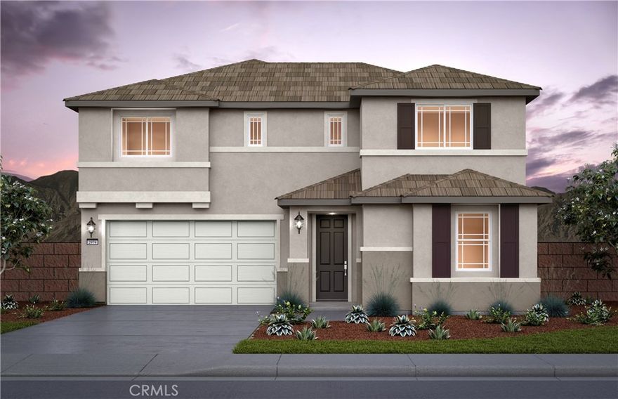 Our popular and spacious two-story Brinnon plan is located in the beautiful Alberhill Ranch community in Lake Elsinore!  We are centrally located with easy access to freeways, shopping and hillside views throughout community. 

-East Facing Backyard
-Views of Hills with open terrace
-Luxury Vinyl Plank Flooring
-Quartz countertops in kitchen
-White marble bathroom countertops
-Bedroom on First Floor