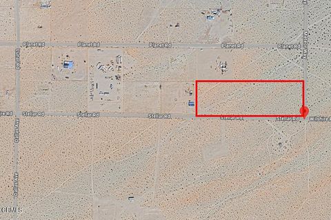 Photo of 0 Stellar Road, Lucerne Valley, CA 92356 (MLS # V1-34782)