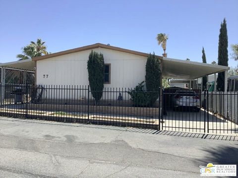 Photo of 70875 Dillon Road #77, Desert Hot Springs, CA 92241 (MLS # 25527171PS)