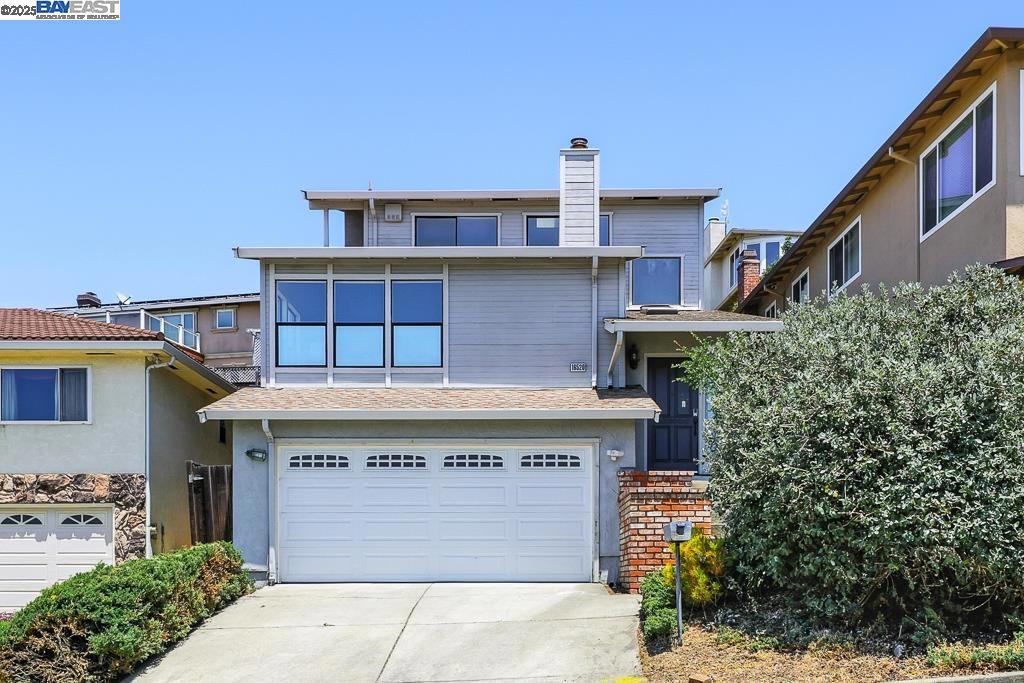 Welcome to 16520 Page St, a custom 3 bedroom, 2.5 bath home on the San Leandro/Castro Valley border with gorgeous bay and San Francisco City views. Remodeled kitchen with Cambria quartz counters, breakfast bar and stainless appliances. Updated bathrooms, private and low maintenance back yard. Great commute location near freeways and BART.
