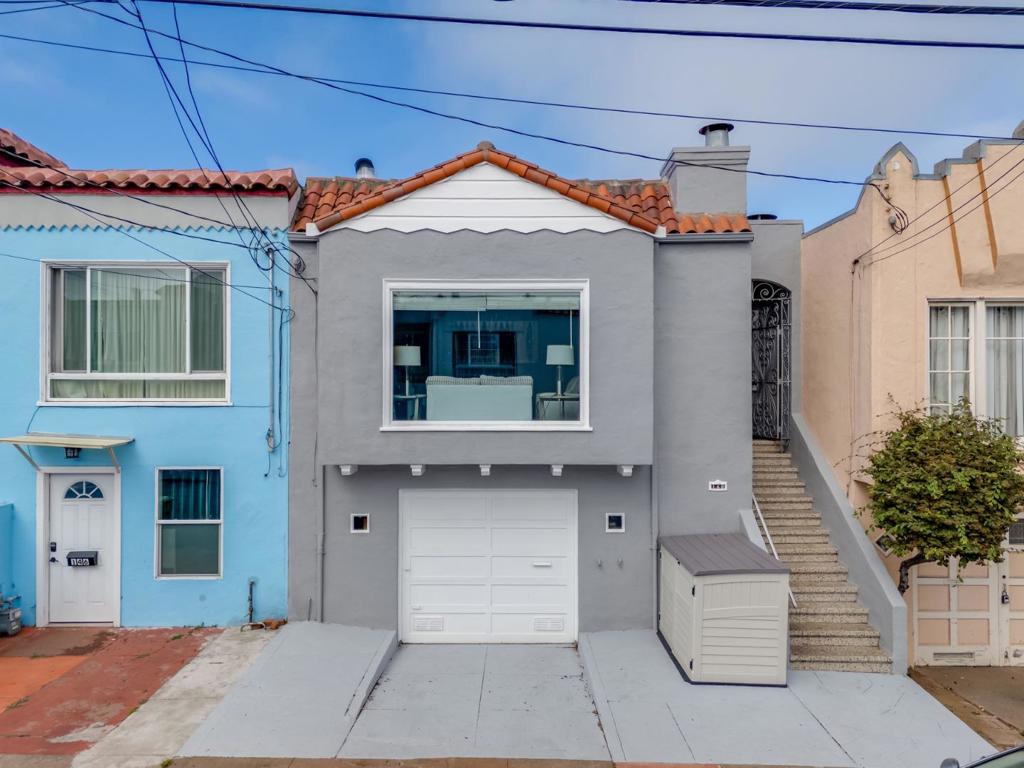 Welcome to this beautifully remodeled two-story single-family home in the desirable Ingleside Heights neighborhood! The main level offers a spacious living room, a dedicated dining area, a modern remodeled kitchen, a stylishly remodeled bathroom with a walk-in shower, and two comfortable bedrooms. The lower level provides exceptional flexibility with two bonus rooms that can serve as additional bedrooms, home offices, or creative spaces, along with a full bathroom featuring a tub/shower with elegant tile surrounds. A laundry room adds convenience, while the attached one-car garage offers both parking and a generous storage room. Located near Stonestown Galleria, SF State, and top-rated schools, this home also provides easy access to public transportation and Highway 280 for a seamless commute.