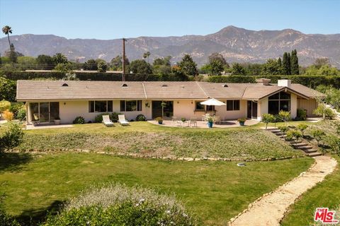Tiny photo for 1163 Camino Viejo Road, Santa Barbara, CA 93108 (MLS # 26848355)