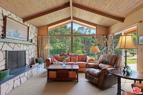 Tiny photo for 1163 Camino Viejo Road, Santa Barbara, CA 93108 (MLS # 26848355)