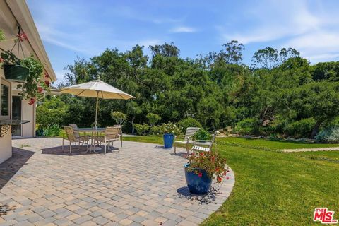 Tiny photo for 1163 Camino Viejo Road, Santa Barbara, CA 93108 (MLS # 26848355)