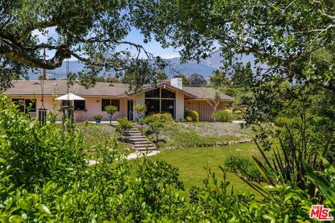 Tiny photo for 1163 Camino Viejo Road, Santa Barbara, CA 93108 (MLS # 26848355)