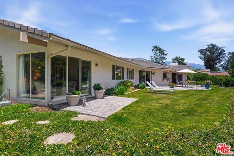 Tiny photo for 1163 Camino Viejo Road, Santa Barbara, CA 93108 (MLS # 26848355)