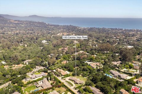 Tiny photo for 1163 Camino Viejo Road, Santa Barbara, CA 93108 (MLS # 26848355)