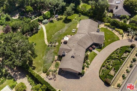 Tiny photo for 1163 Camino Viejo Road, Santa Barbara, CA 93108 (MLS # 26848355)